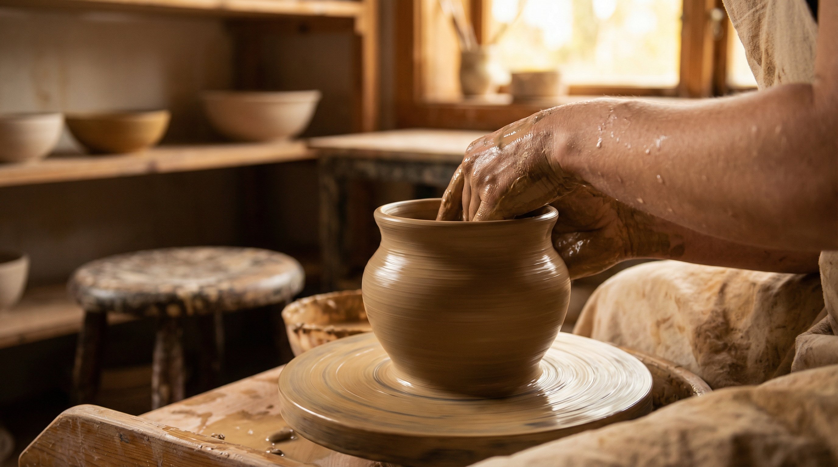 91网手作陶艺视频教程：泥土的温度